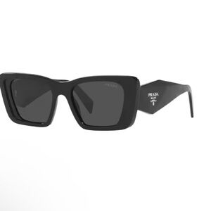 Prada Dark Frame Square Sunglasses